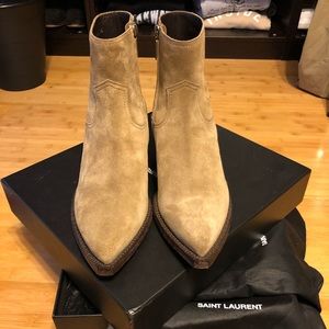 Saint Laurent Lukas Boots